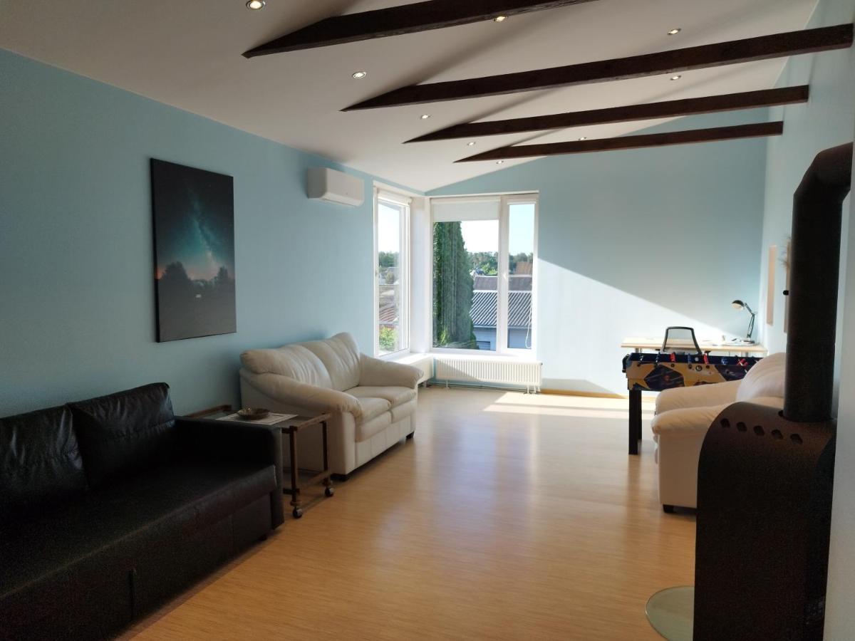 Spacious & Cozy Apartment With Forest View Zapyskis Екстер'єр фото