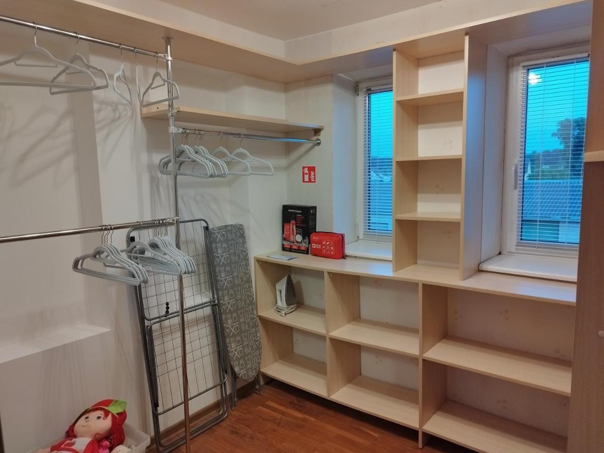 Spacious & Cozy Apartment With Forest View Zapyskis Екстер'єр фото